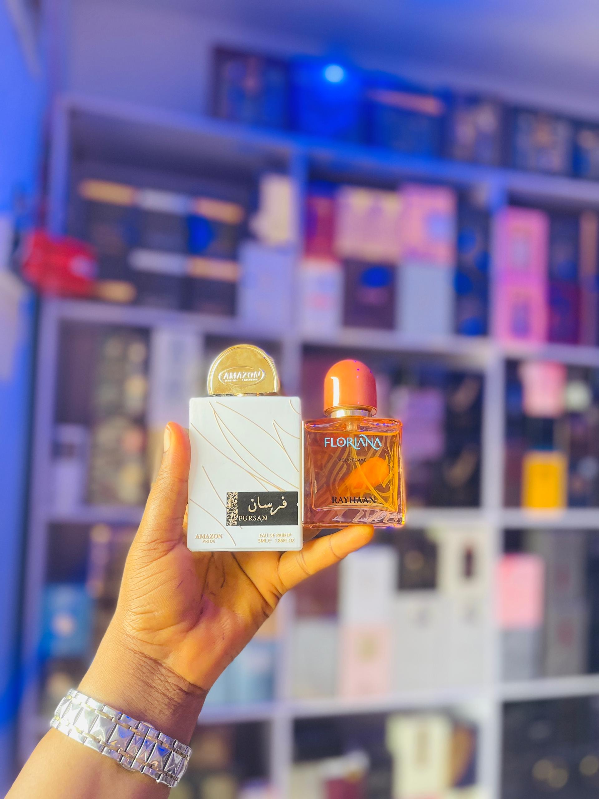50ml Perfume Combo Female Edition