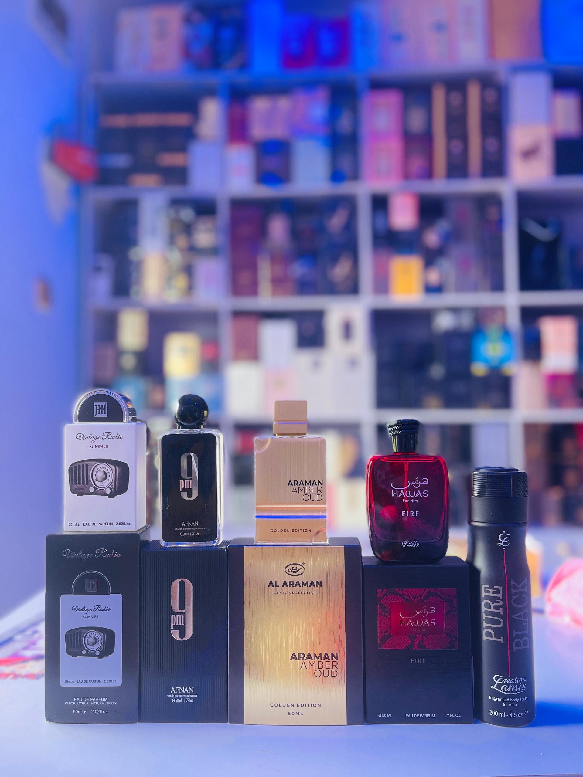 Masculine luxury Perfume Combo