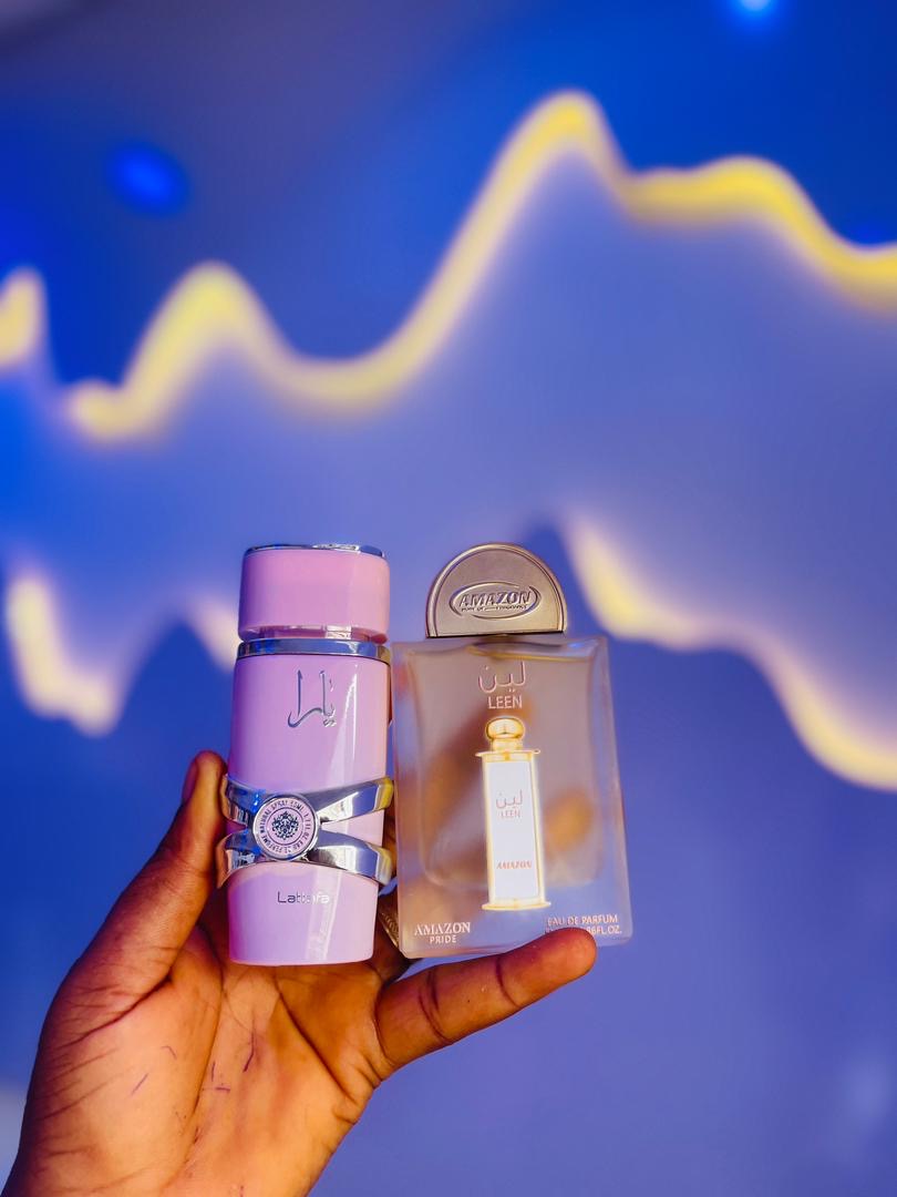 50ml Perfume Combo Female Edition