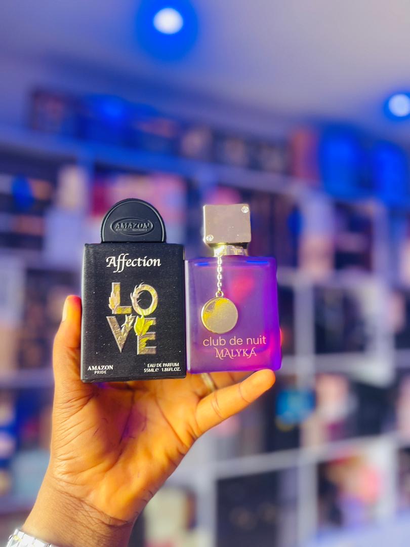 50ml Perfume Combo Female Edition