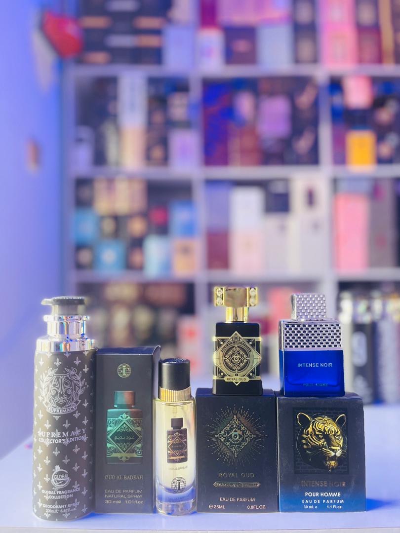 Masculine luxury Perfume Combo
