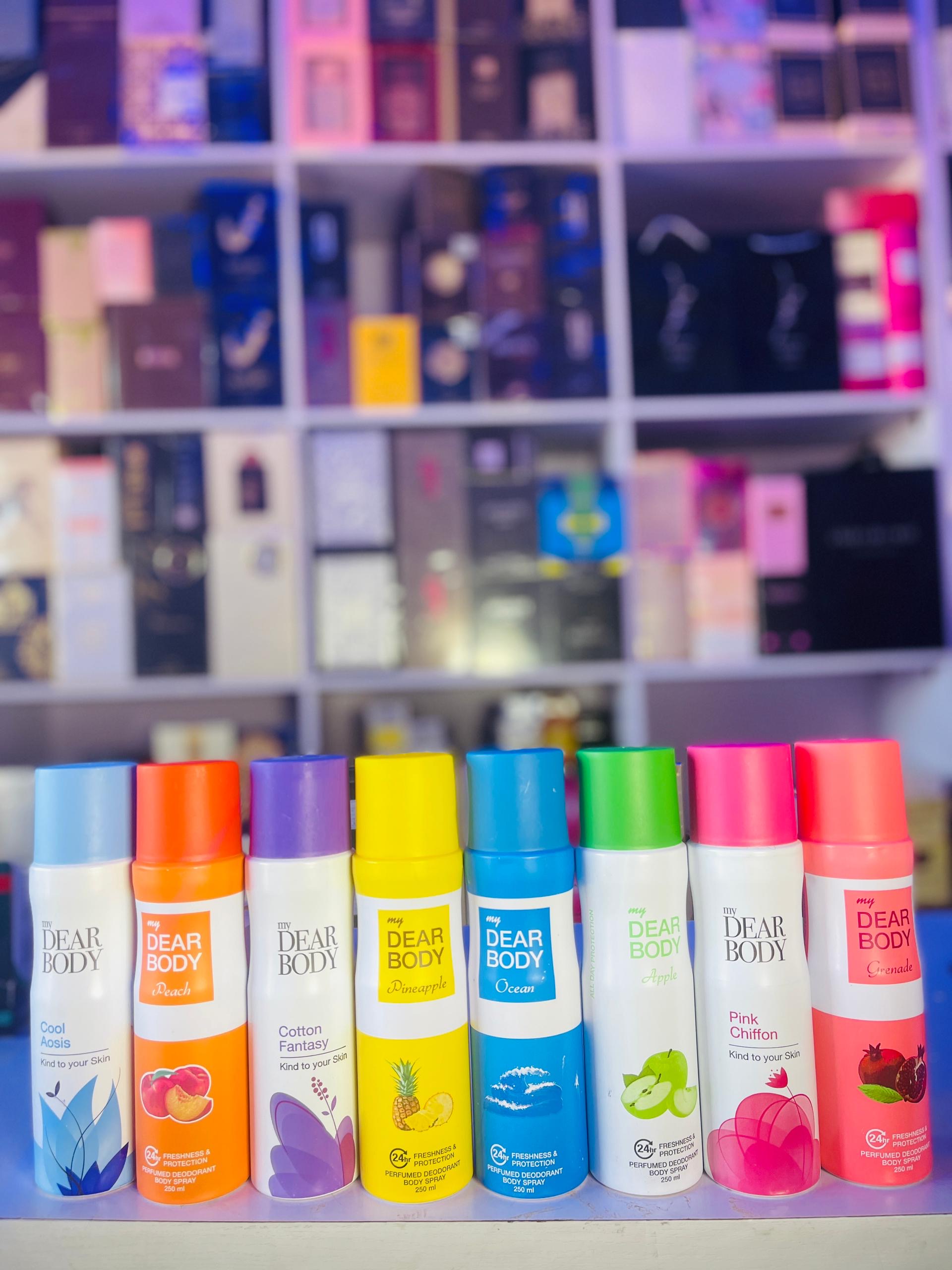 Long Lasting Body sprays
