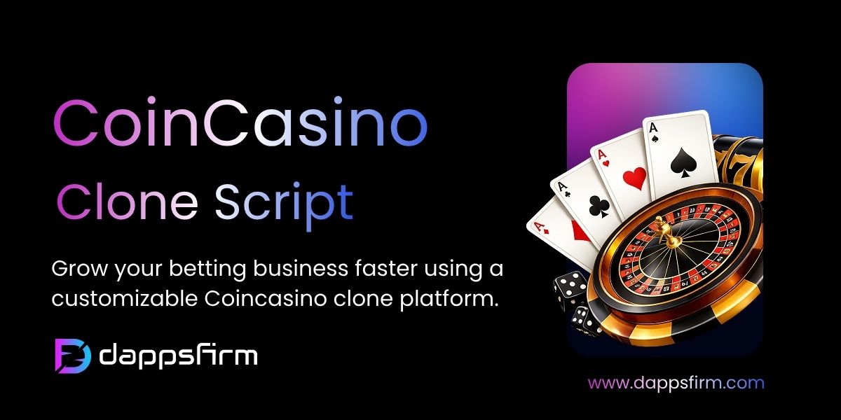Coincasino Clone Script for Startups