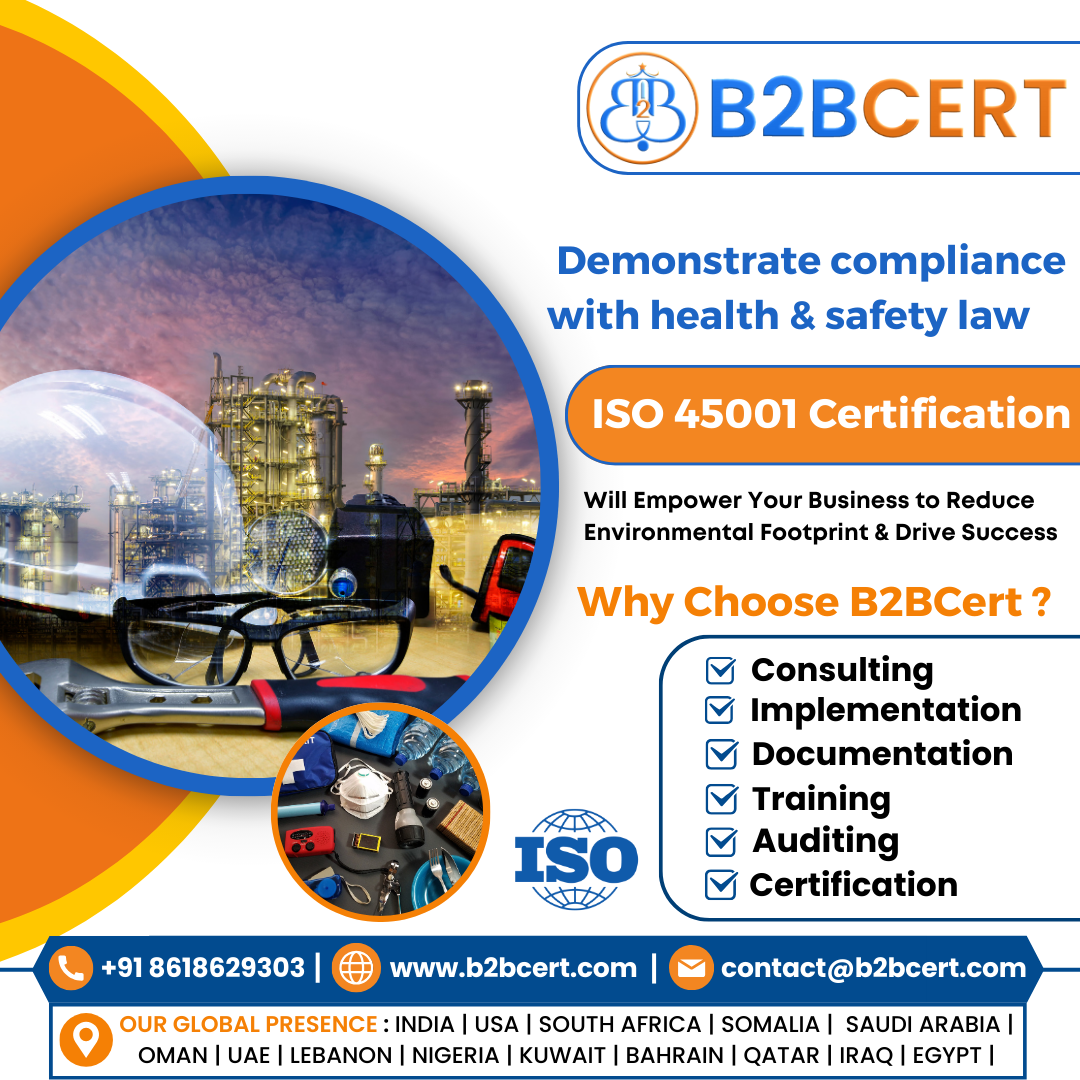ISO 45001 Consultants Services in Dallas