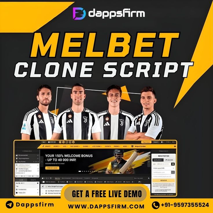 Build a Secure Crypto Betting Platform with Melbet Clone Script