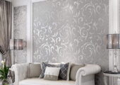 Wallpapers,Window blind and paints
