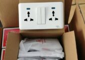 Quality Double socket