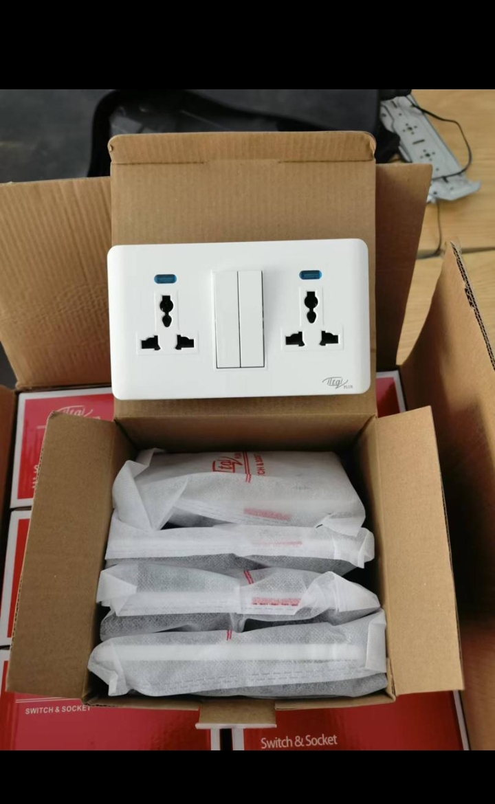 Quality Double socket