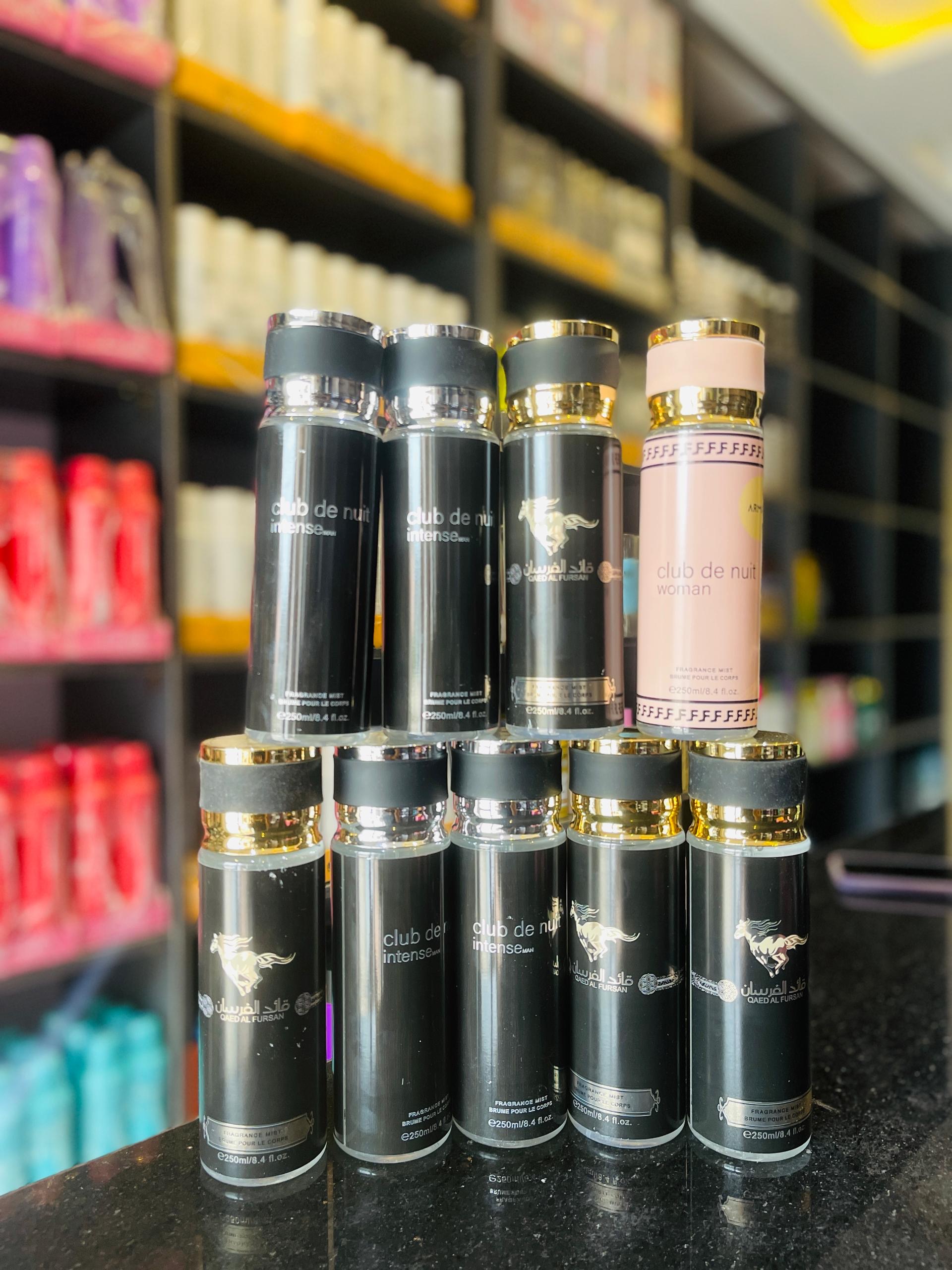 Long Lasting Body sprays