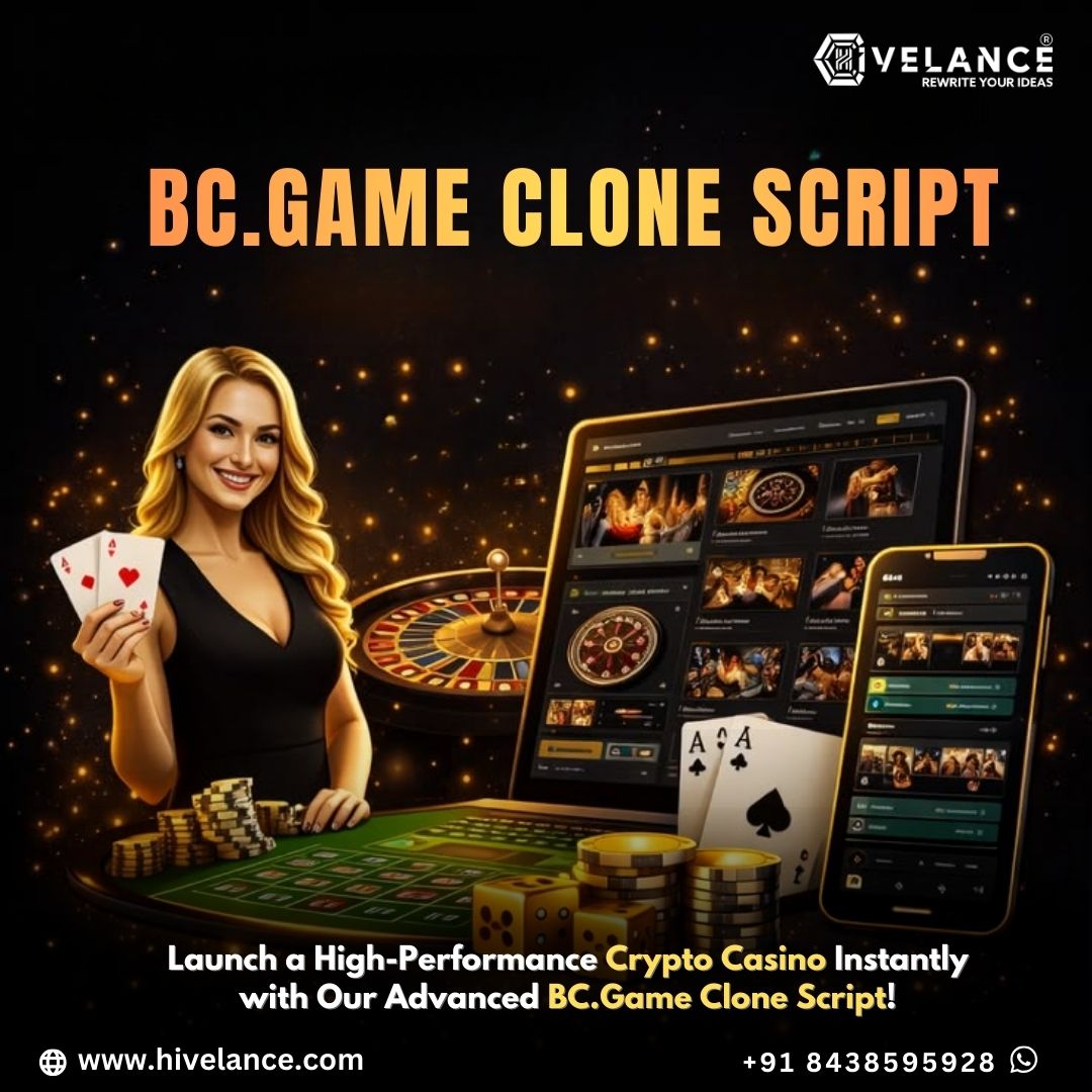 BC.Game Clone Script for Fast and Easy Casino Launch