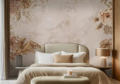 Wallpapers,Window blind and paints