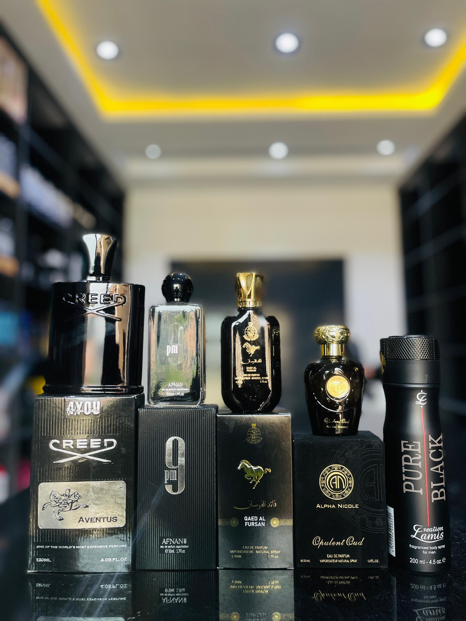Masculine luxury Perfume Combo
