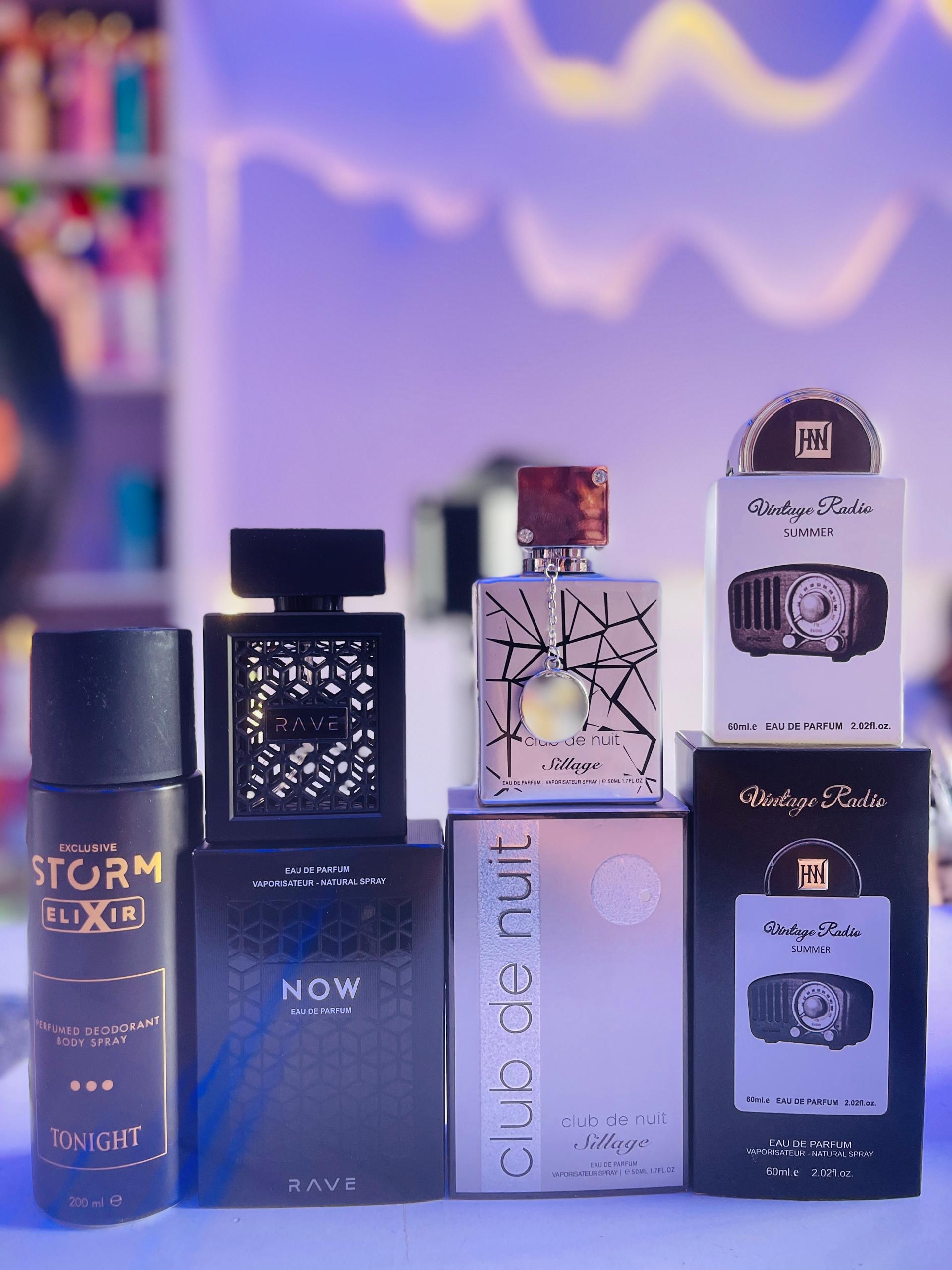 Masculine luxury Perfume Combo