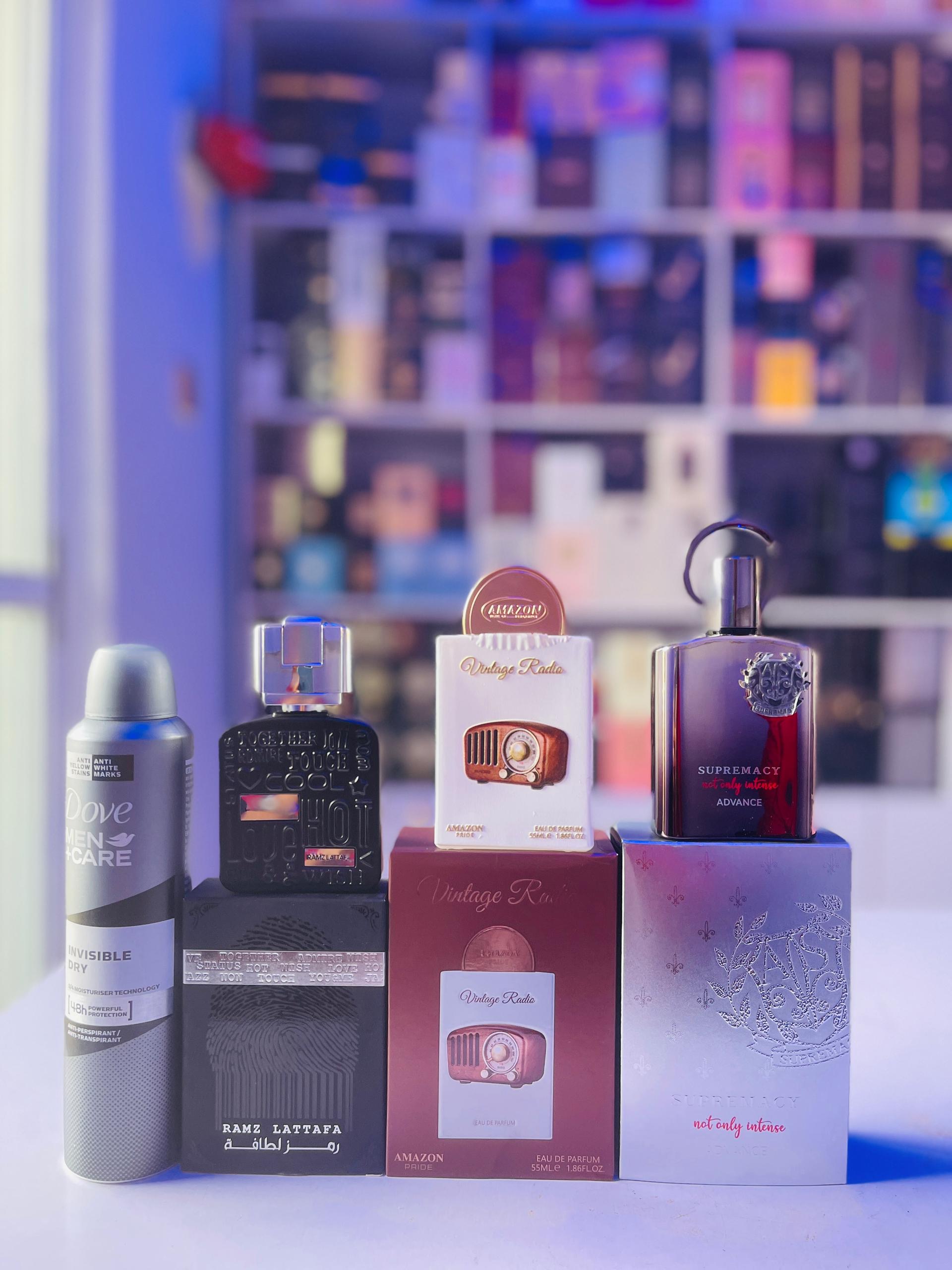 Masculine luxury Perfume Combo