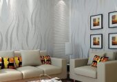 Wallpapers,Window blind and paints