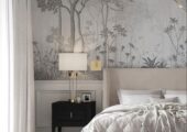 Wallpapers,Window blind and paints
