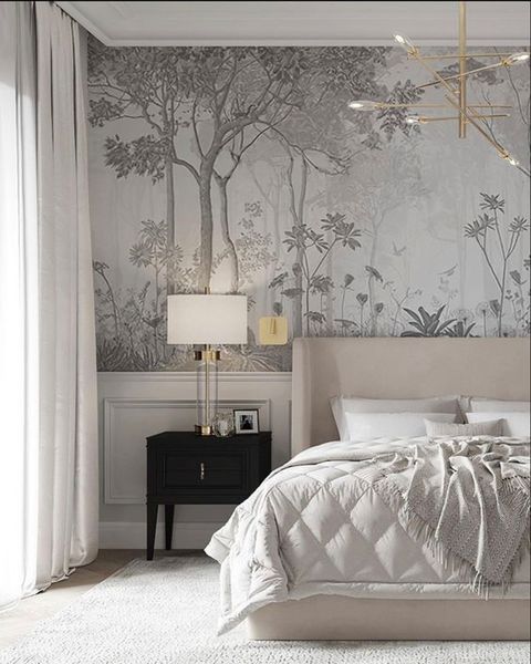 Wallpapers,Window blind and paints