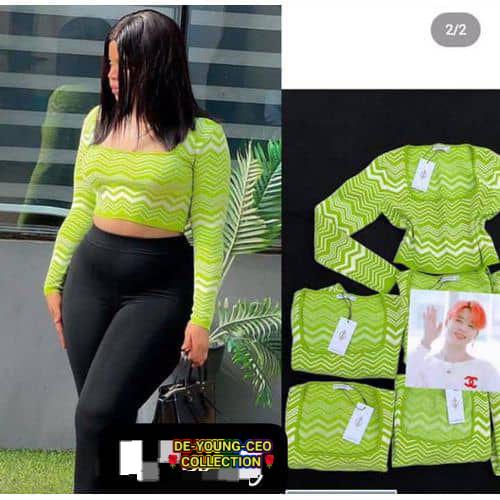 Ladies gowns and tops