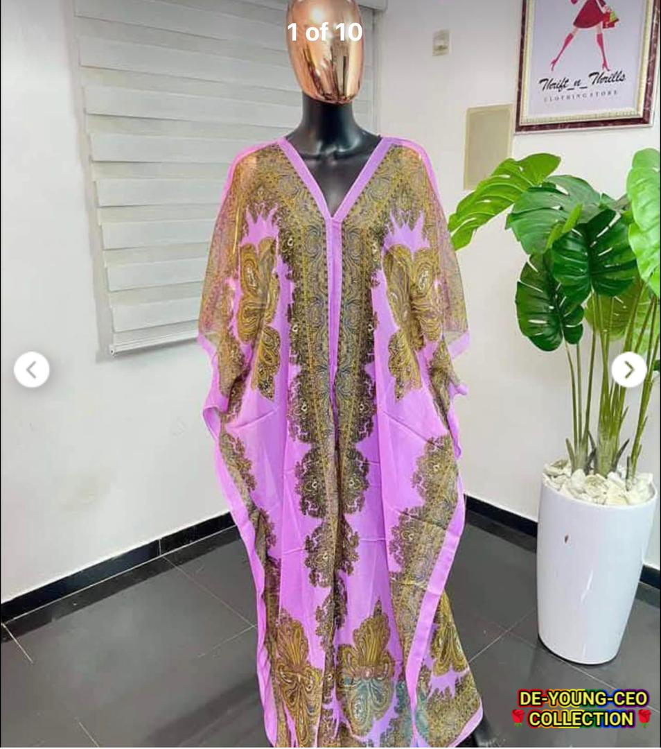 Ladies gowns and cap’s
