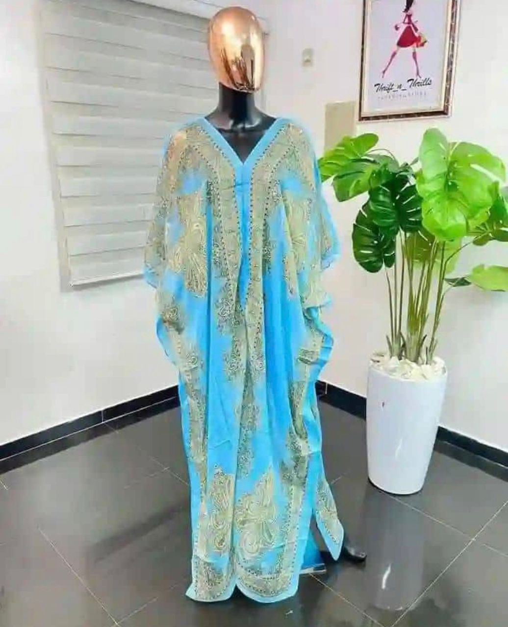 Ladies gowns and cap’s