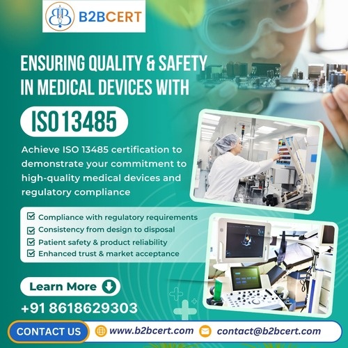 Get ISO 13485 Registration Services in South Africa