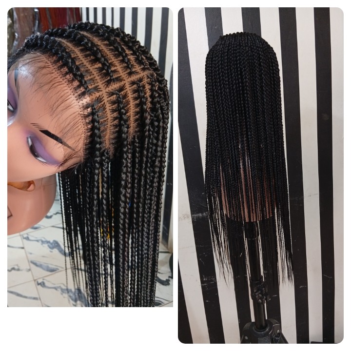 Stitches Braided wig