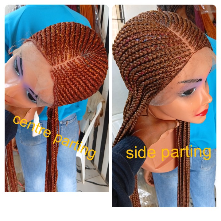 Braided wigs