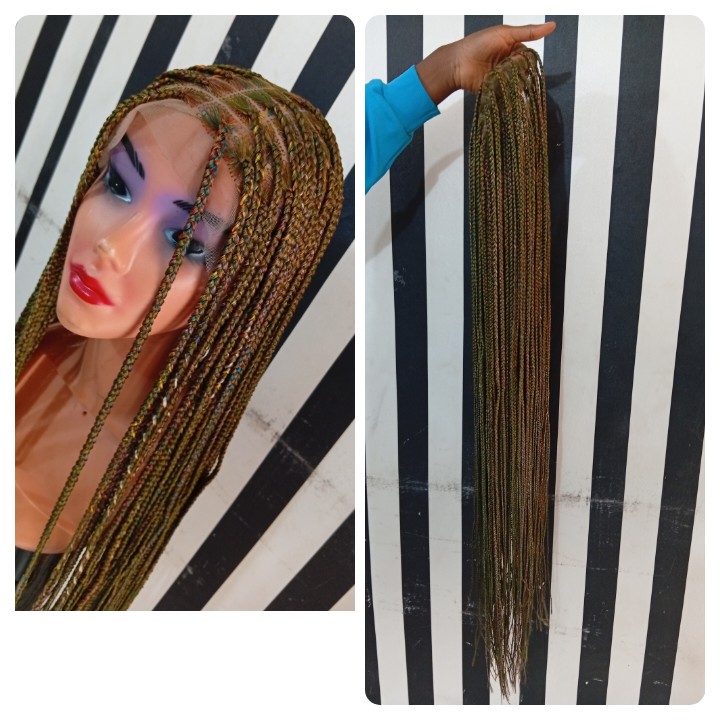 Classic Braided wig