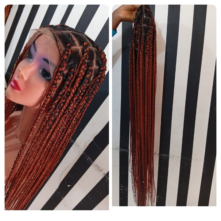 Braided wig