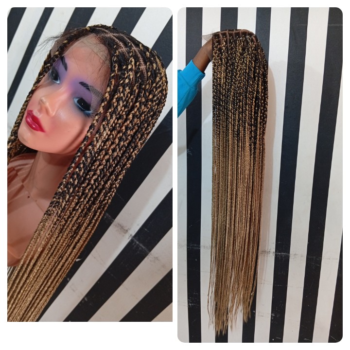 Braided wig