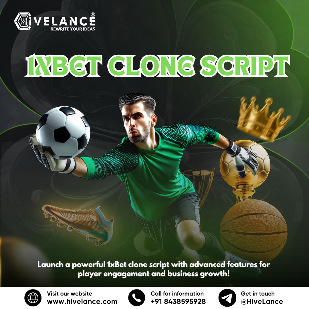Advanced 1xBet Clone Solution for Online Betting Succes