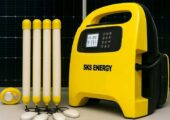 SunKing Solar Standing Fridge