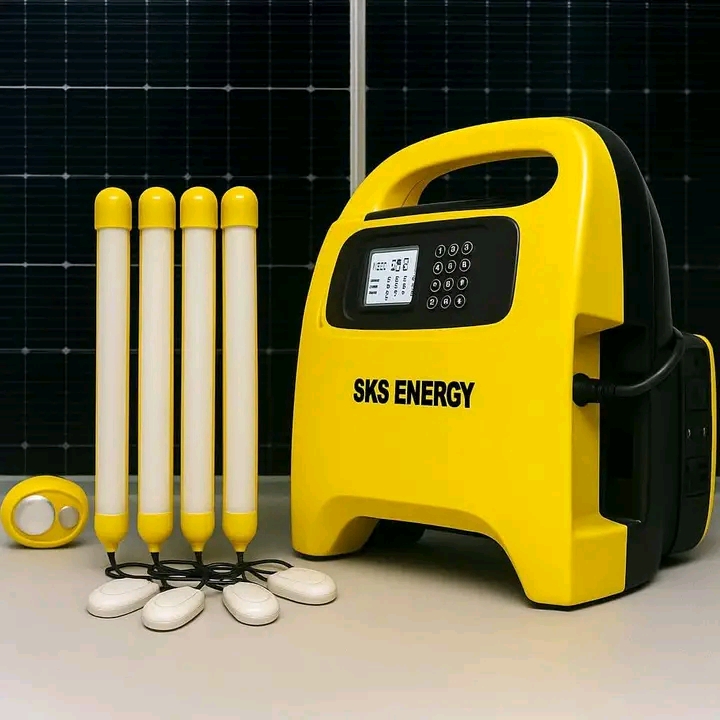 SunKing Solar Standing Fridge
