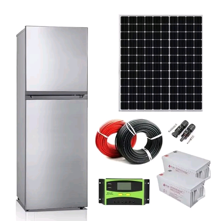 SunKing Solar Standing Fridge