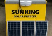 Single Door SunKing Solar Deep Freezer