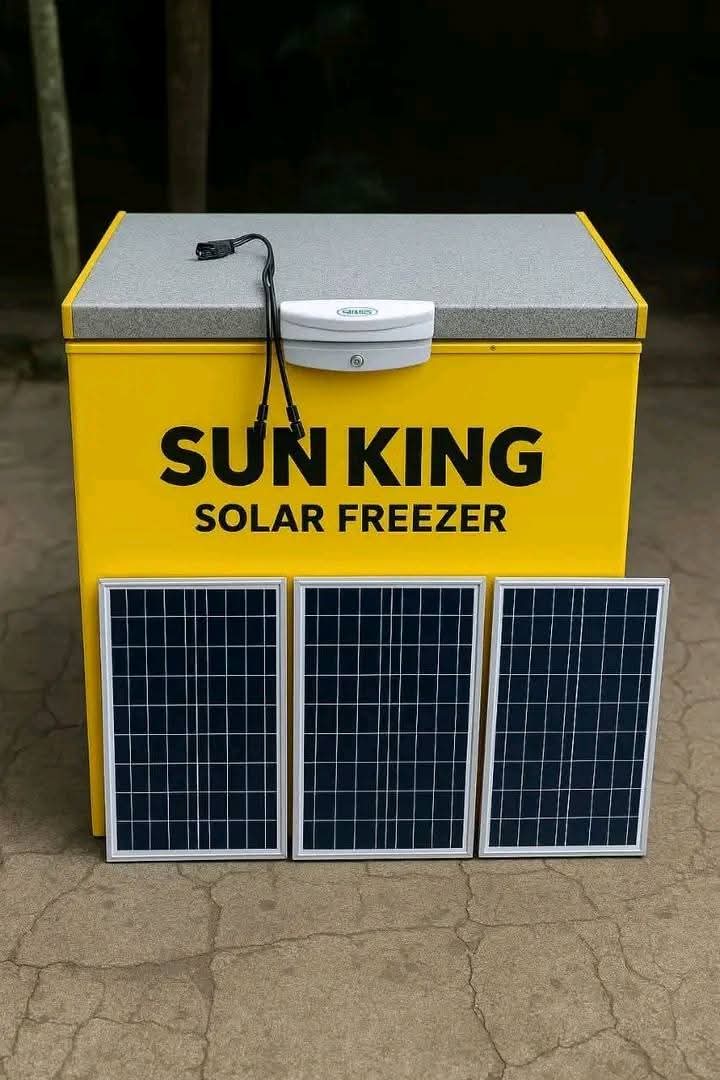 Single Door SunKing Solar Deep Freezer