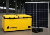 Double Door SunKing Solar Deep Freezer