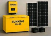 Double Door SunKing Solar Deep Freezer