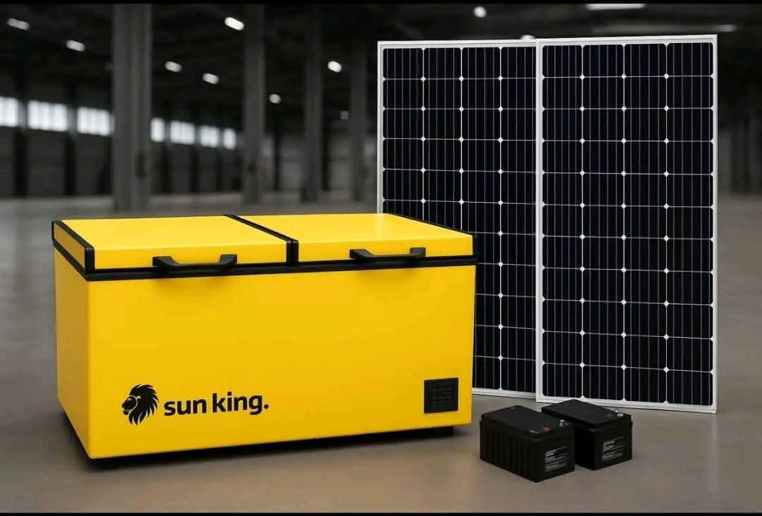 Double Door SunKing Solar Deep Freezer