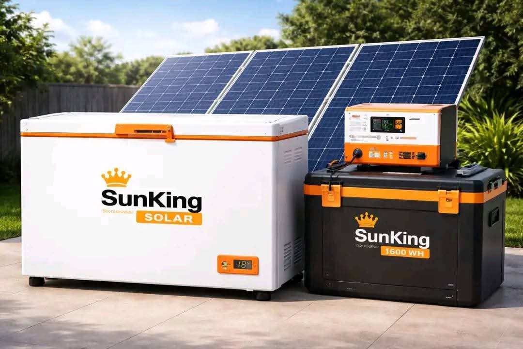 210LITERS SUN-KING SOLAR DEEP FREEZER