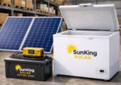 210LITERS SUN-KING SOLAR DEEP FREEZER