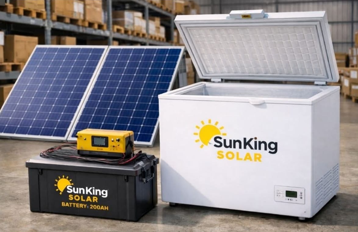210LITERS SUN-KING SOLAR DEEP FREEZER