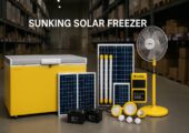 210LITERS SUN-KING SOLAR DEEP FREEZER