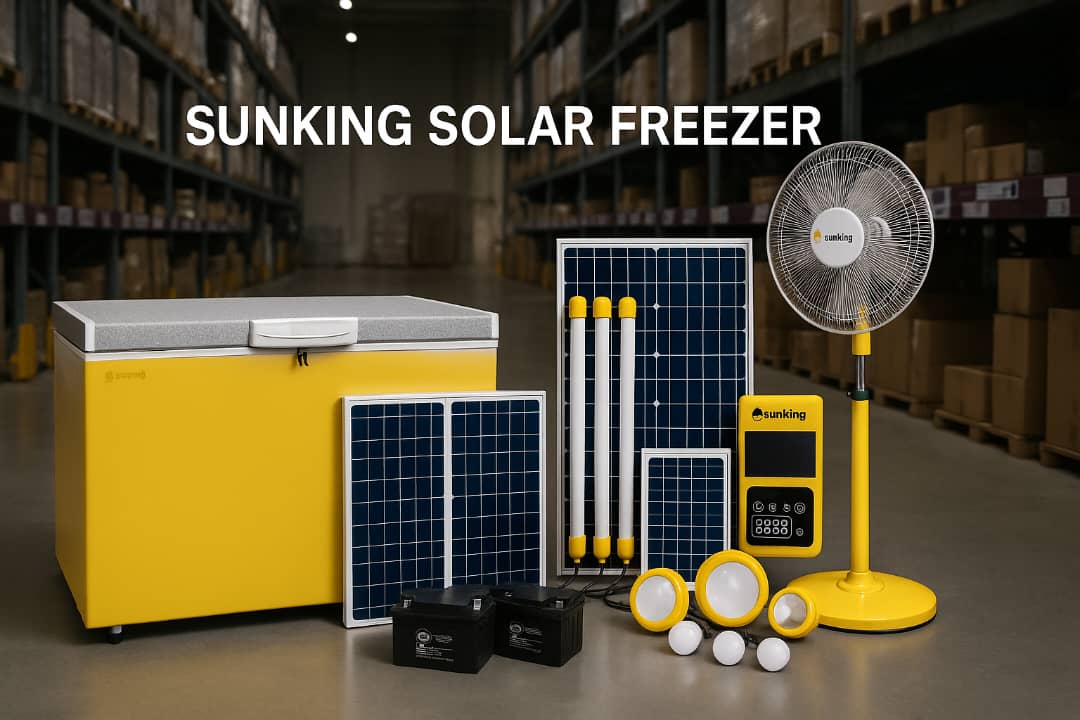 210LITERS SUN-KING SOLAR DEEP FREEZER