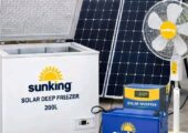 Single Door SunKing Solar Deep Freezer