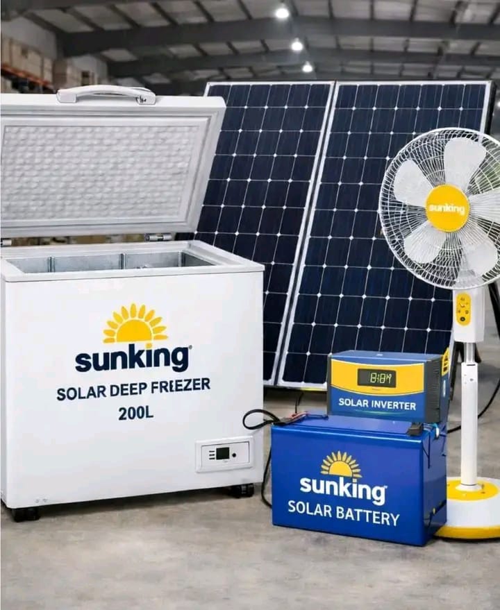 Single Door SunKing Solar Deep Freezer