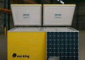 Double Door SunKing Solar Deep Freezer