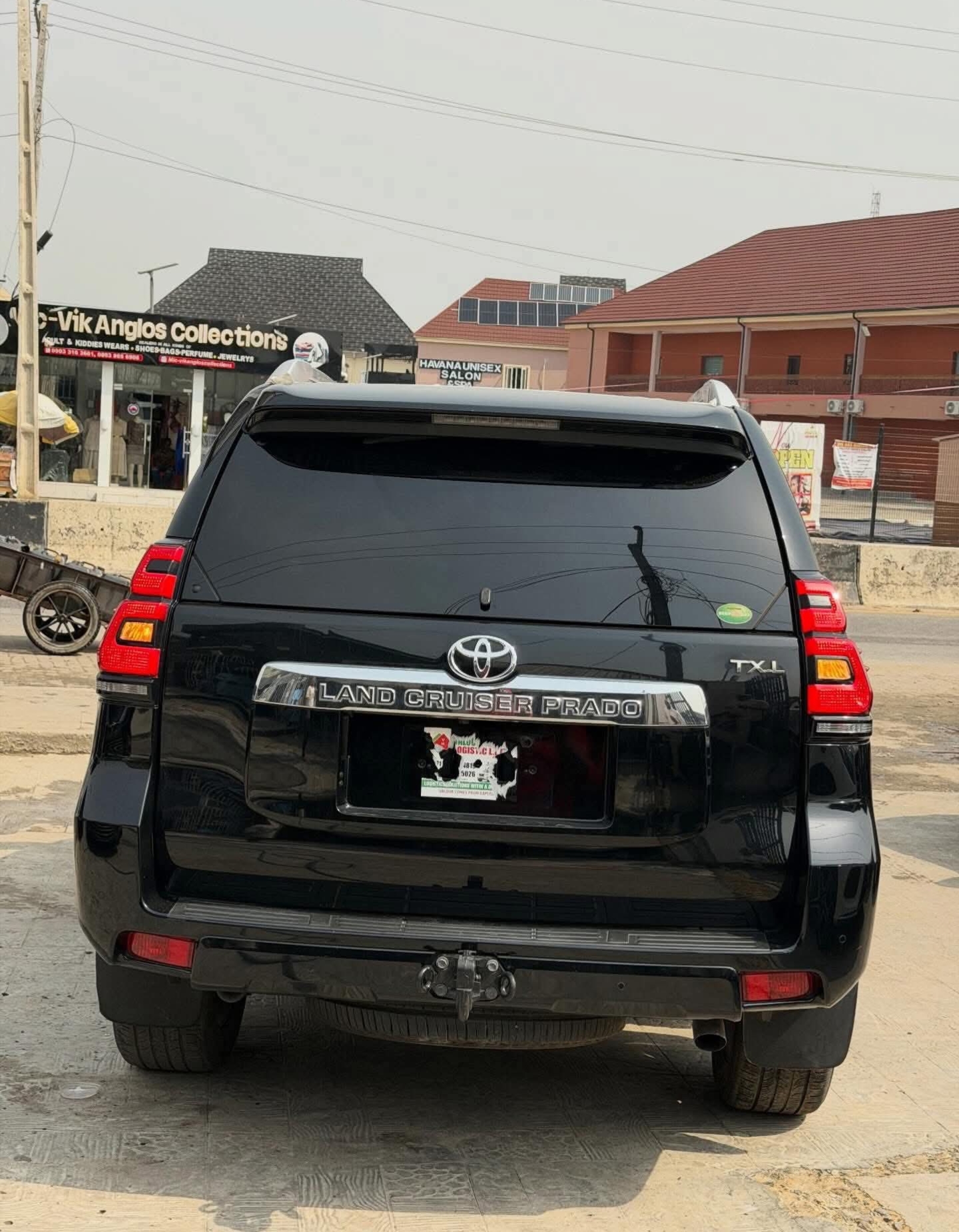 Toyota Land Cruiser Prado Jeep