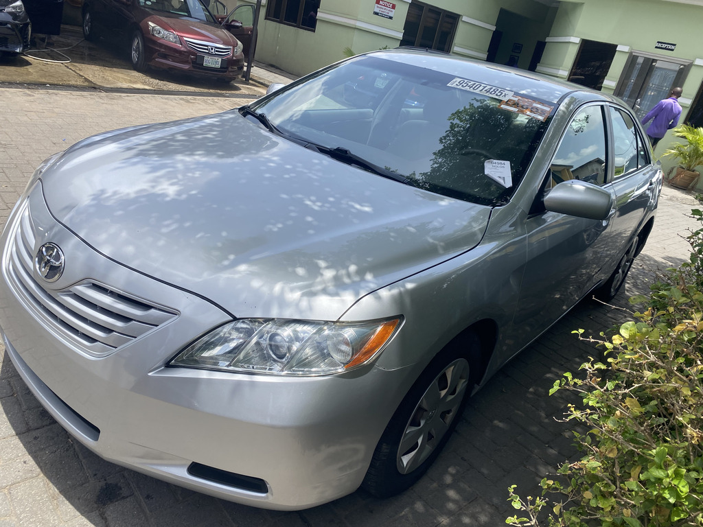 Toyota Camry Muscle