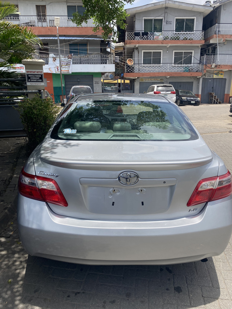 Toyota Camry Muscle